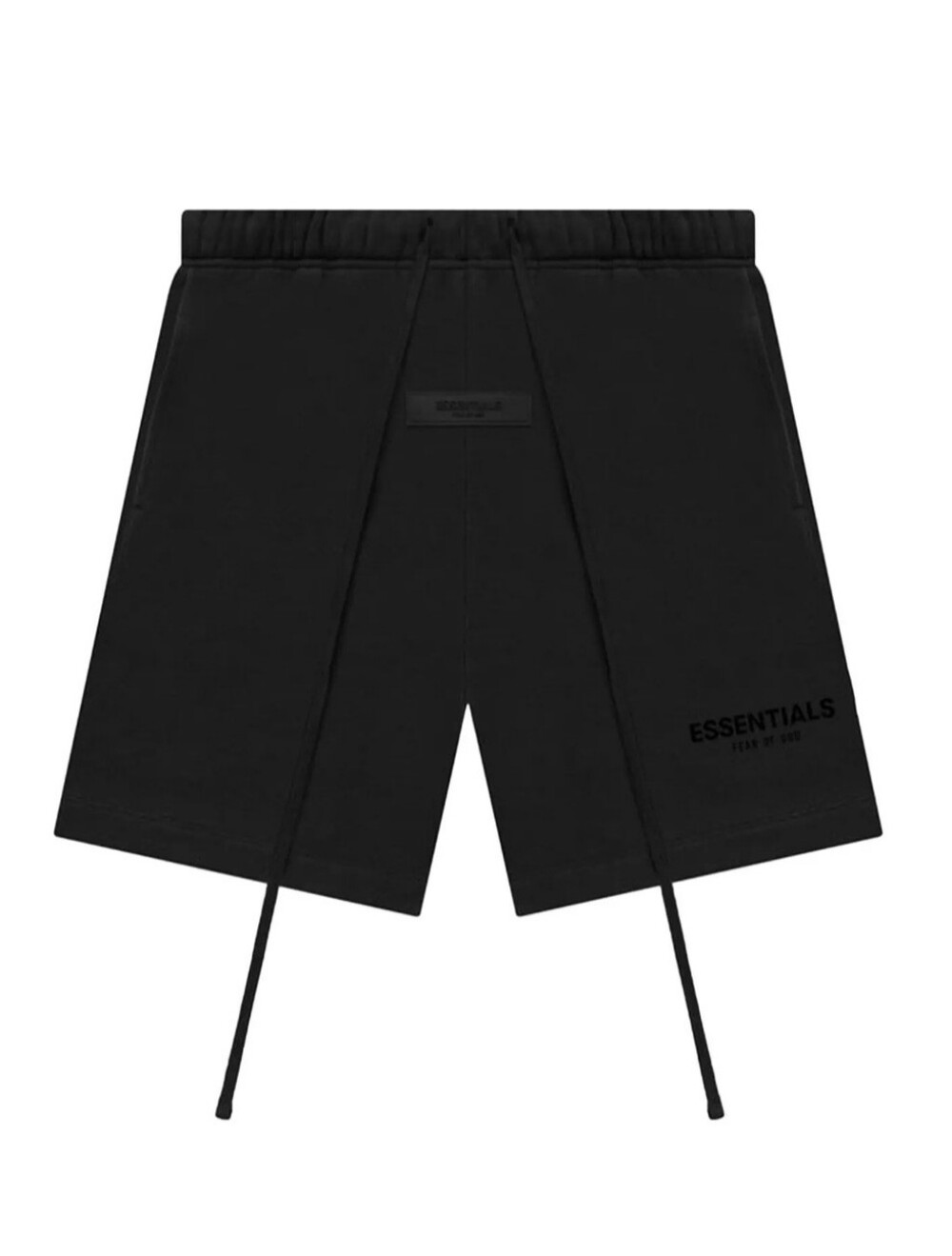 NWT Authen Fear of God Essentials Sweatshort 'Stretch Limo' Black Men's Size XXL